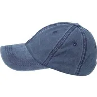 Cool4 Baseball Cap Basecap aus 100% Baumwolle – verstellbare Jeans-Cap im Washed-Look Unisex, modisch
