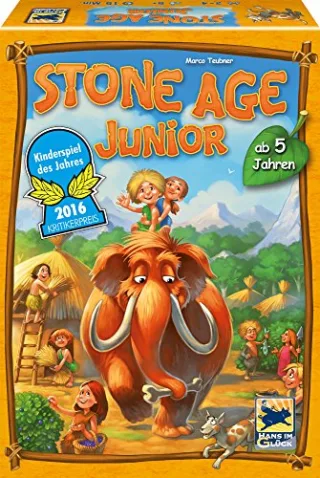 Hans im Glück 48258 - Stone Age Junior (Kinderspiel des Jahres 2016)