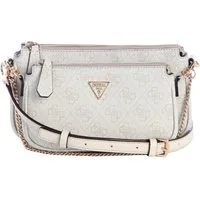 Guess Umhängetasche Double Pouch Crossbody Bag (Set, 2-tlg)