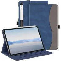 Fintie Tablet-Hülle für Samsung Galaxy Tab S10 Lite/S10 FE/S9 FE 10.9 Zoll & S9 11 Zoll, Multi-Winkel Folio Case mit Dokumentenfach & Auto Schlaf/Wach Funktion
