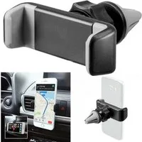 TSB Werk Handyhülle Handyhalterung Auto Lüftungsgitter KFZ Universal, 360°, Smartphone, Halter, Lüftung