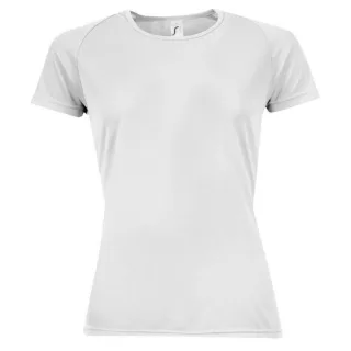 SOLS Womens/Ladies Sporty Short Sleeve T-Shirt (Weiß)