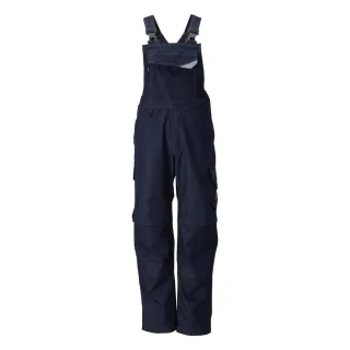 MASCOT Oron Latzhose mit Knietaschen MULTISAFE Schwarzblau 50 - 13669-216-010-82C50