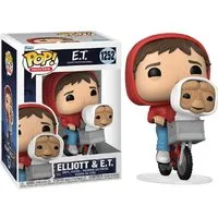 Funko Sammelfigur E.T. The Extra-Terrestrial 40th Elliott & E.T #1252