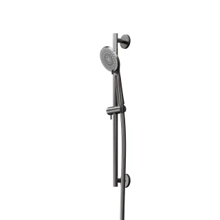 Steinberg Serie 340 Brausegarnitur, Gunmetal gebürstet 340 1601 BGM