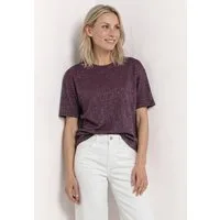 STREET ONE T-Shirt mit Glitzer-Details