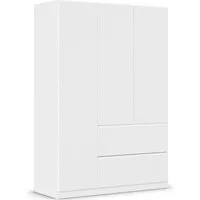 rauch Drehtürenschrank Kleiderschrank Schrank Garderobe COSTA in den Breiten 91/136/181 cm (in 3 Ausstattungen BASIC/CLASSIC/PREMIUM) viel Platz, grifflose Front und Push-to-Open Funktion MADE IN GERMANY
