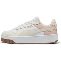 PUMA Puma Carina Street White-Alpine Snow-Frosted Ivory Sneaker