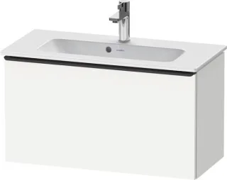 Duravit D-Neo Waschtischunterbau wandhängend Weiß Matt 810x372x440 mm - DE42690BD180000 DE42690BD180000