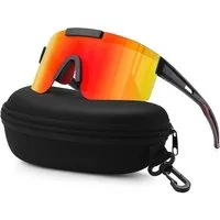PACIEA Sportbrille Sonnenbrille Herren-Damen-Fahrradbrille Polarisiert UV Schutz Leicht
