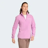 adidas TERREX Sweatshirt MULTI ESSENTIALS 1/2 ZIP FLEECEOBERTEIL