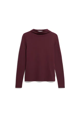 Armedangels - CALUNAA dark cranberry - Gr. - M