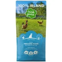 Irish Pure Irish Pure Freiland-Huhn Junior - getreidefreies Hundefutter, Trockenfutter für: Hunde
