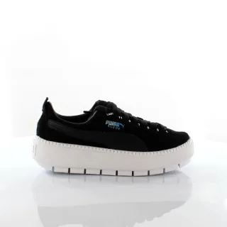 PUMA -Bahnsteigspur x -Ader Fehler Schwarz Low -up -Womens Trainer 367196 02