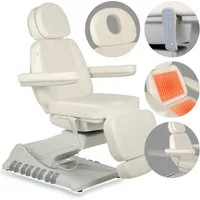 Habys Massageliege Luxoria PRO 5 Kosmetikliege Kosmetiksessel Kosmetikstuhl Elektrisch