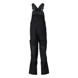 MASCOT Herren Latzhose mit Knietaschen ACCELERATE Schwarz 56 - 21869-330-09-82C56