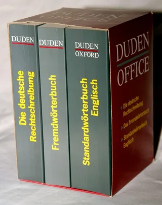 Duden. Office- Paket. Weltbild Taschenbuch. (3 Bde.)
