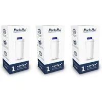 PearlCo Kalk- und Wasserfilter Coffee² Pack 3 komp. mit Delonghi Filter DLSC002 Kaffeevollautomaten, Zubehör für Kaffeemaschinen der ECAM, ETAM sowie ESAM Serie