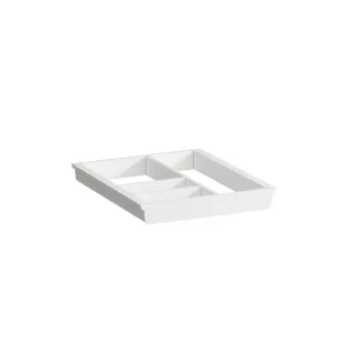 LAUFEN Ordnungssystem, Space, 320x274x45,Weiß, für große Schubladen und Trolley, 49540.7, 4954071606 H4954071606311