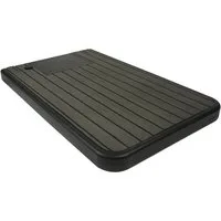 Ubbink Gartendusche Befüllbarer Duschboden Solaris 2 in 1, zusätzlicher Wasserspeicher für Gartenduschen, 20 l Fassungsvermögen