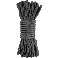 normani Seil Allzweck-Outdoor-Seil 9 mm x 15 m Manning, Stabiles Polypropylen-Seil, belastbar bis 450 kg