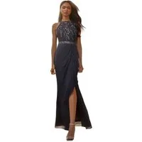 LIPSY Abendkleid Lipsy verziertes Brautjungfernkleid, Petite (1-tlg)