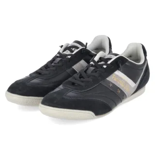 Pantofola d'oro Low Sneaker VASTO - Gr. 41 - Schwarz - Leder und Synthetik