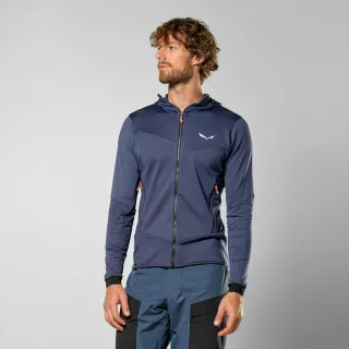 SALEWA - Sella Crevasse Kapuzenjacke Herren - Blau (Gr.54)