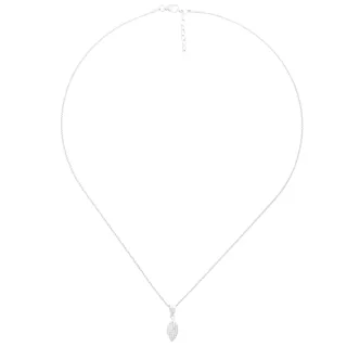 Orphelia 'Ruth' Damenkette mit Anhänger aus 925er Sterlingsilber – Silber ZH-7220