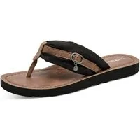 Tamaris Zehentrenner Dianette, Sommerschuh, Strandschuh mit verschiedenen Motiven