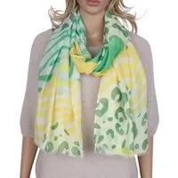 MIRROSI Modeschal Weicher & Leicht Großes Schal, ca.70x180cm, Schönes Muster, (aus 100% Viskose, Atemberaubende Designs), Damen Halstuch Stola ideal für Frühling, Sommer und Herbst