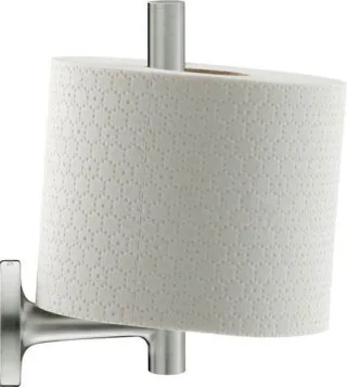 Duravit Starck T Ersatzrollenhalter Edelstahl Gebürstet 50x50x152 mm - 0099397000 0099397000