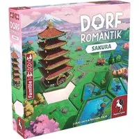 Pegasus Spiele Spiel Dorfromantik - Sakura