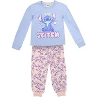 Lilo & Stitch Schlafanzug Disney Lilo und Stitch Mädchen Schlafanzug Pyjama