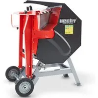 Hecht Wippkreissäge 8300 Elektro mit Ø 505 mm HM Sägeblatt, Auflagenverlängerung, Äste bis ⌀ 17 cm, mit Räder, 3000 W