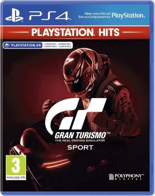 Gran Turismo GT Sport - PlayStation Hits (PEGI) [für Playstation 4]