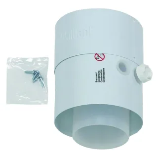 Vaillant Zwischenstück 301369 für VKK 226/4-656/4, mit Prüföffnung