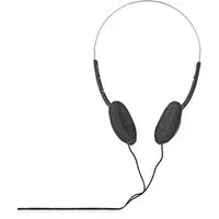 Nedis HPWD1101BK Over-Ear-Kopfhörer (3.5 mm Klinkenstecker, 27-mm-Super-Bass-Treiber, für unterwegs, 3.5 mm Klinkenstecker, 27-mm-Super-Bass-Treiber, für unterwegs)