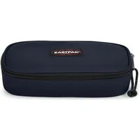 Eastpak Schreibgeräteetui OVAL SINGLE, Schulmäppchen, Federmäppchen im praktischen Design und Logo-Patch