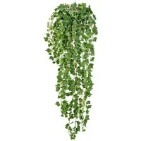 Kunstranke Künstlicher Efeu Engl. MINI-EFEURANKE ca 115cm. 618 Blatt, Gasper