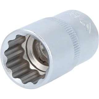Brilliant Tools 1/2" Zwölfkant-Stecknuss - BT022417