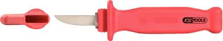 KS Tools Guttaperchamesser mit Schutzisolierung, 200mm - 117.1393