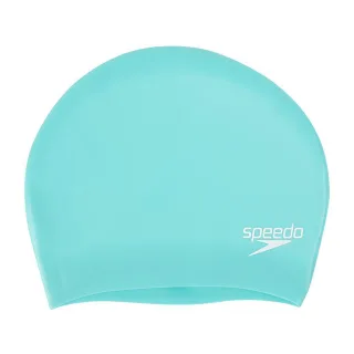 Speedo Unisex Silikon-Badekappe für langes Haar, für Erwachsene (Grün)