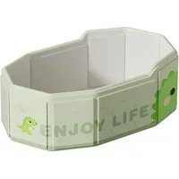 FANNOU Badewanne Faltbare Badewanne für Kinder, 75 x 45 x 23-28 cm, Große Kleinkind Badewanne, Tragbares Waschbecken für 0-8 Jahre