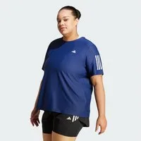 adidas Performance Funktionsshirt OWN THE RUN T-SHIRT – GROSSE GRÖSSEN (1-tlg)