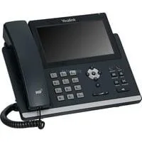 SIP-T48U, VoIP-Telefon schwarz