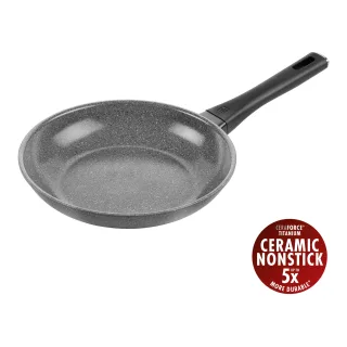 ZWILLING Terreno Plus Bratpfanne, 24 cm, Aluminium, Titanverstärkte keramische Antihaftbeschichtung