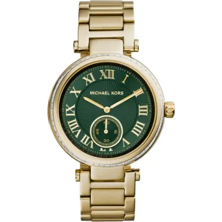 Michael Kors Damenuhr Quartz Gold