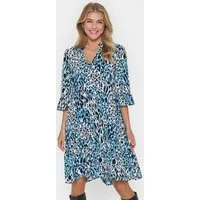 Saint Tropez Blusenkleid Kleid EdaSZ
