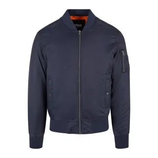 Urban Classics - "Basic" Bomberjacke für Herren (Marineblau)